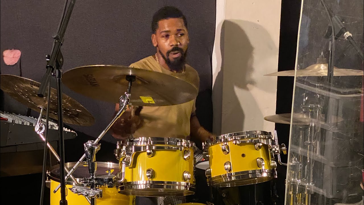 Spanky and TreWay Drum Conversation @ FriendZone Christmas Shed
