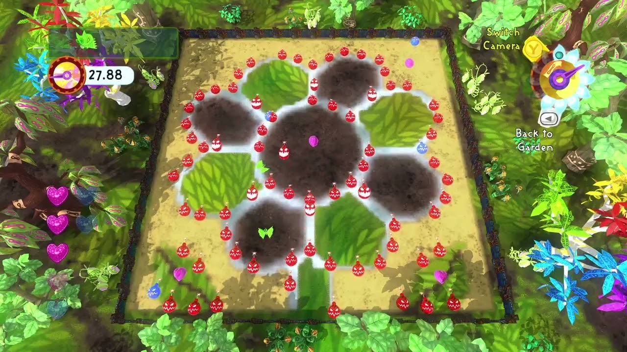 Terrifying Glitches in Viva Pinata