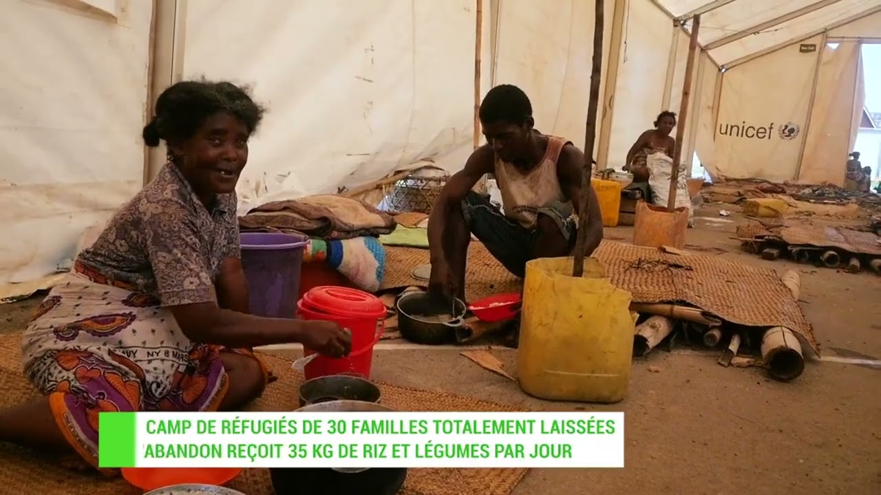 Aide d'urgence post-cyclones- Scolarisation Madagascar