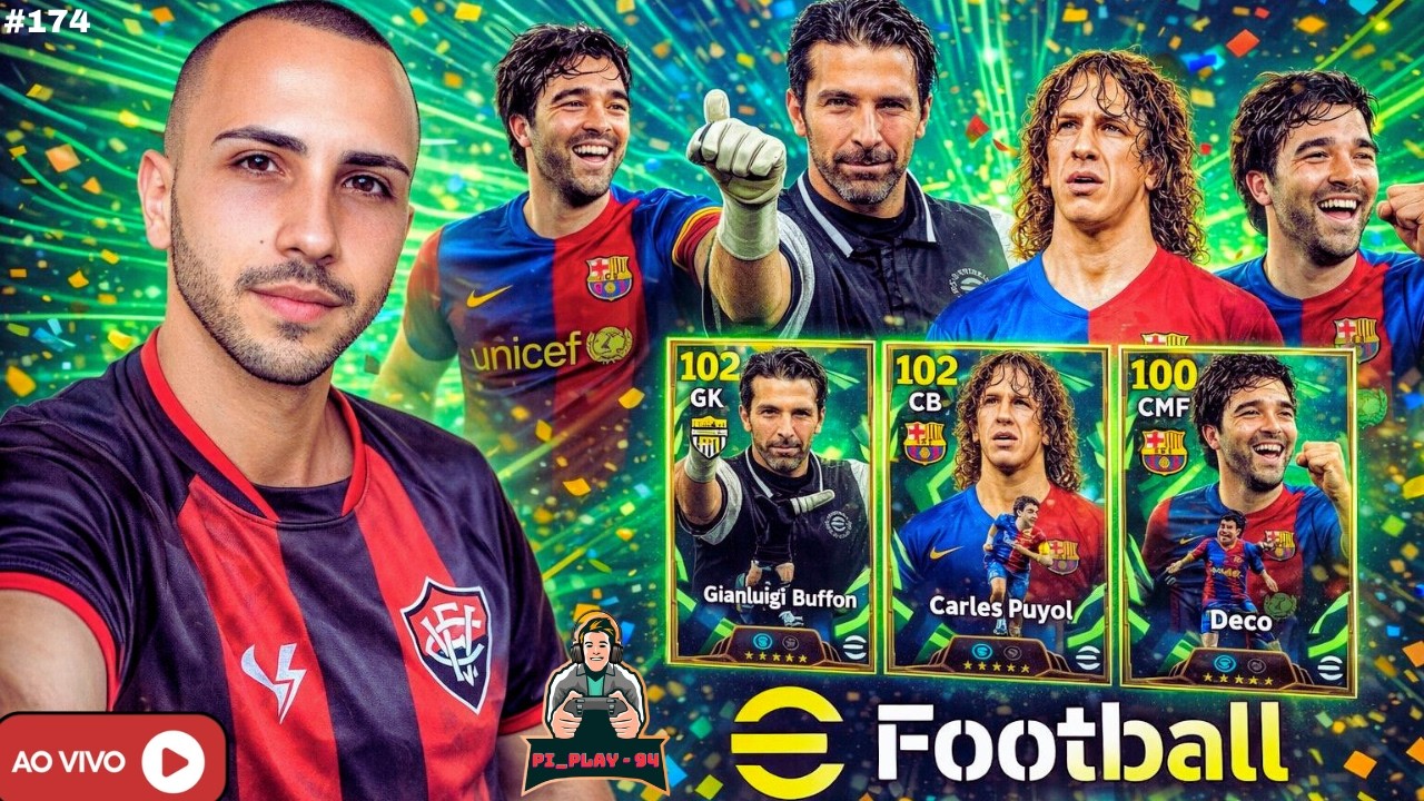 EFOOTBALL 2026 - PÓS ATUALIZAÇÃO DE QUINTA-FEIRA #174⚽