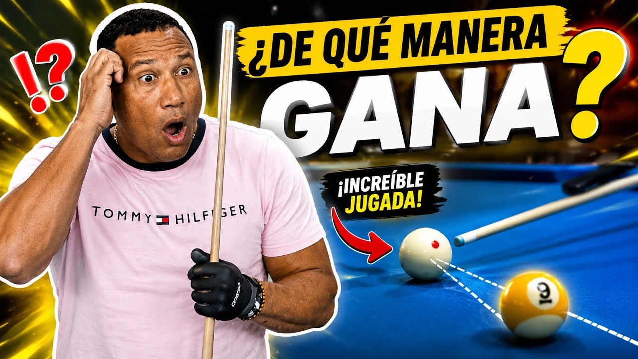 El famoso cheque dice que el billar castiga y veas una prueba aquí jijijijiji 🤣