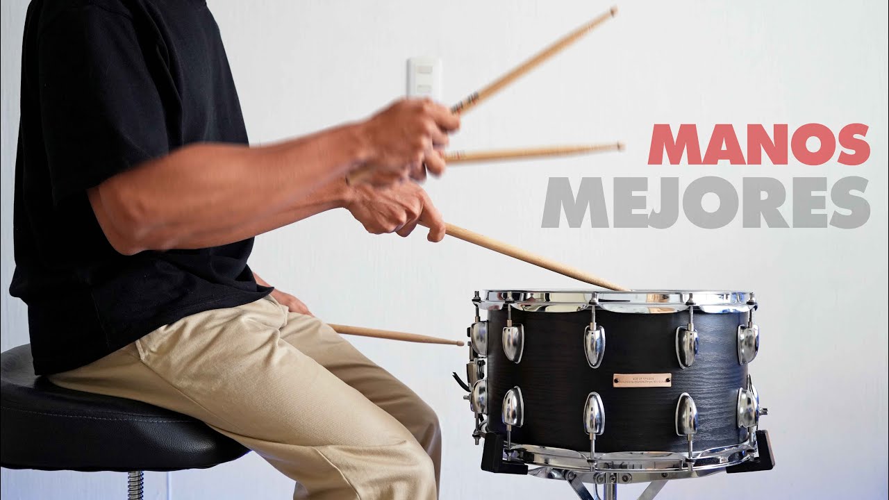 La técnica de MANOS que todo BATERISTA debería conocer!