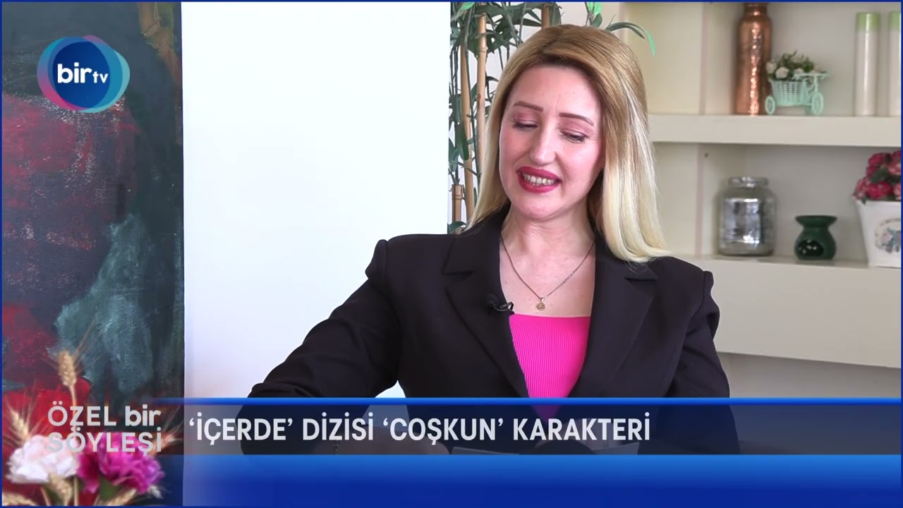ÖZEL BİR SÖYLEŞİ - OYUNCU NEBİL SAYIN - GAMZE SENGER
