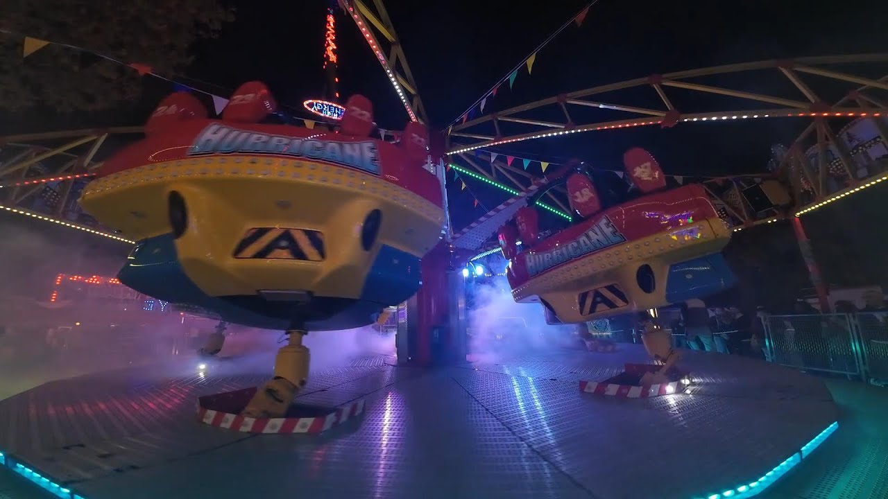 Hurricane off ride nuit Foire de liége 2025 (be)