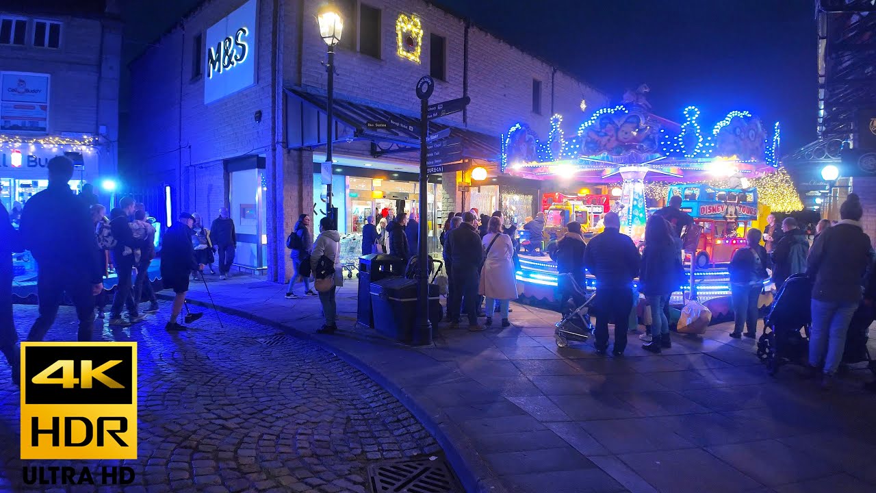 Halifax Christmas Markets 2024 (4K,HDR)
