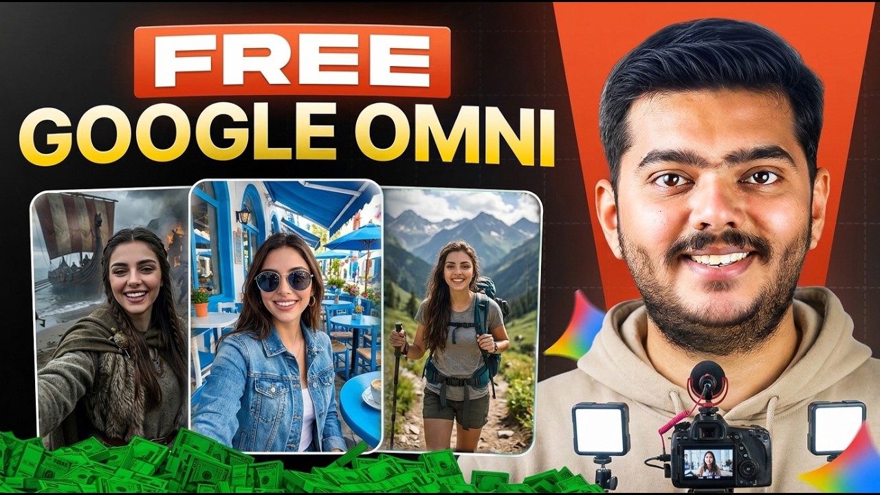 🔥 FREE Unlimited AI Video Generator 2026 | Google Omni Flash + Nano Banana 2 Lite Tutorial