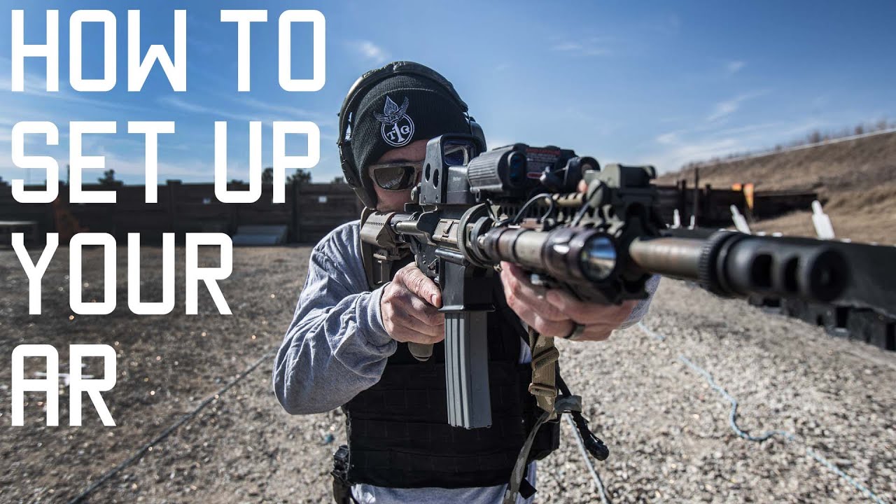 Как настроить винтовку AR | Советы по стрельбе из штурмовой винтовки | Tactical Rifleman