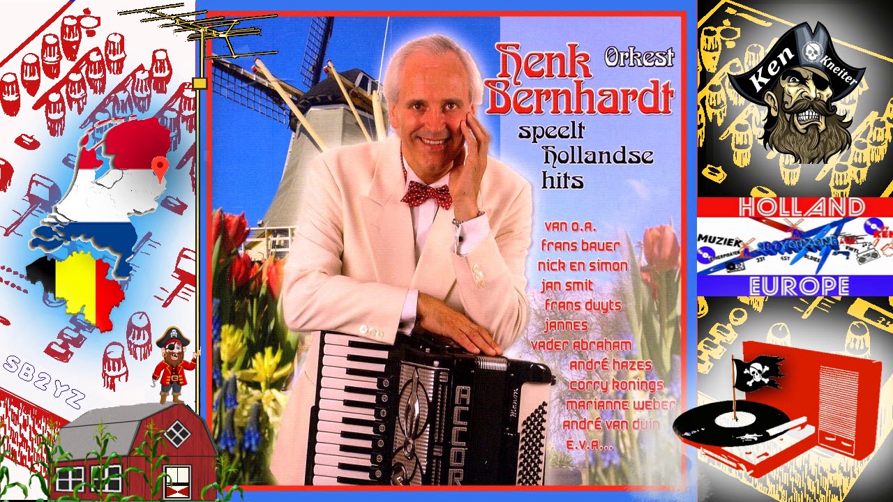 Zwevend Naar Geluk ( Instr. ) - Henk Bernhardt - 2011 - Piratenmuziek