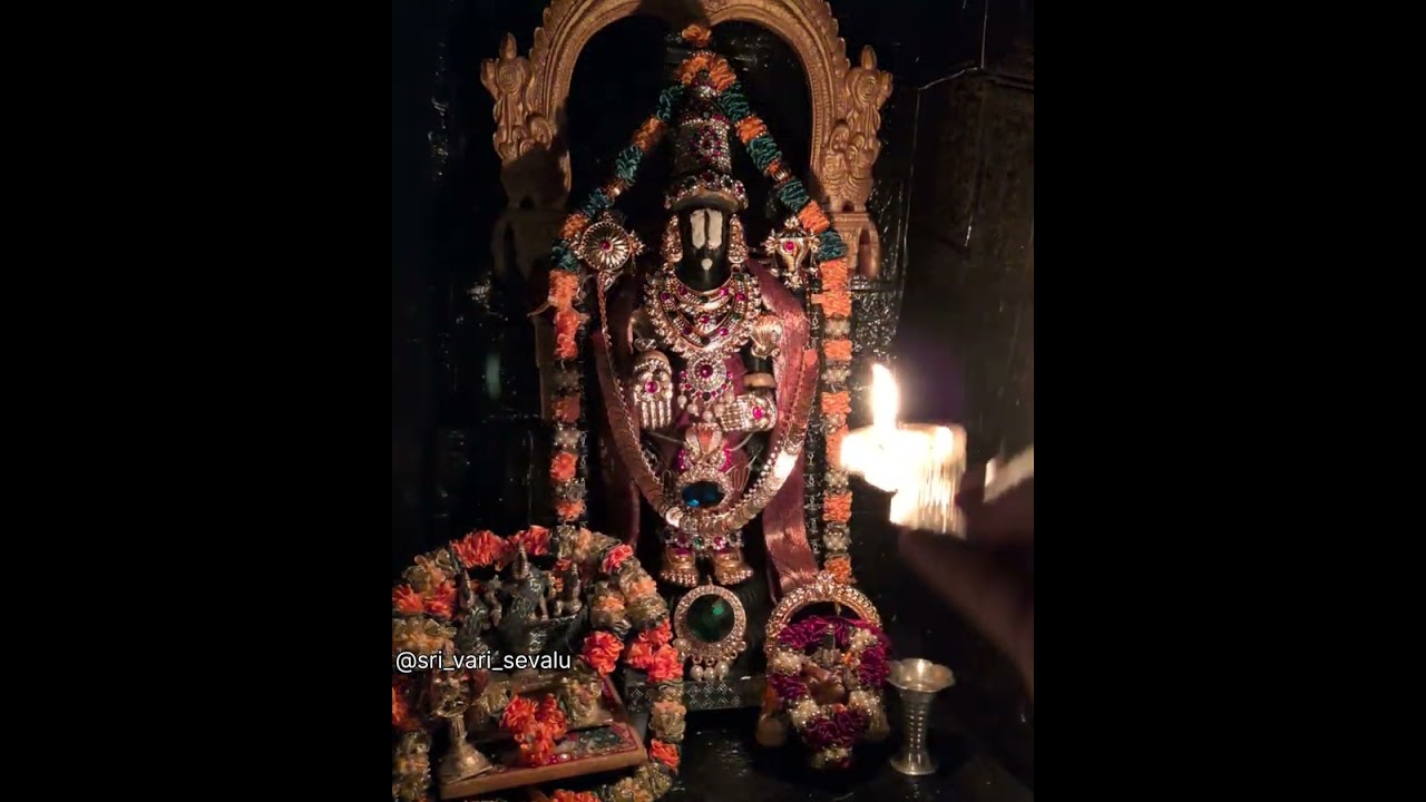 Lord Balaji Suprabhatam, Thomala & Koluvu Seva | Tirumala Divine Experienc