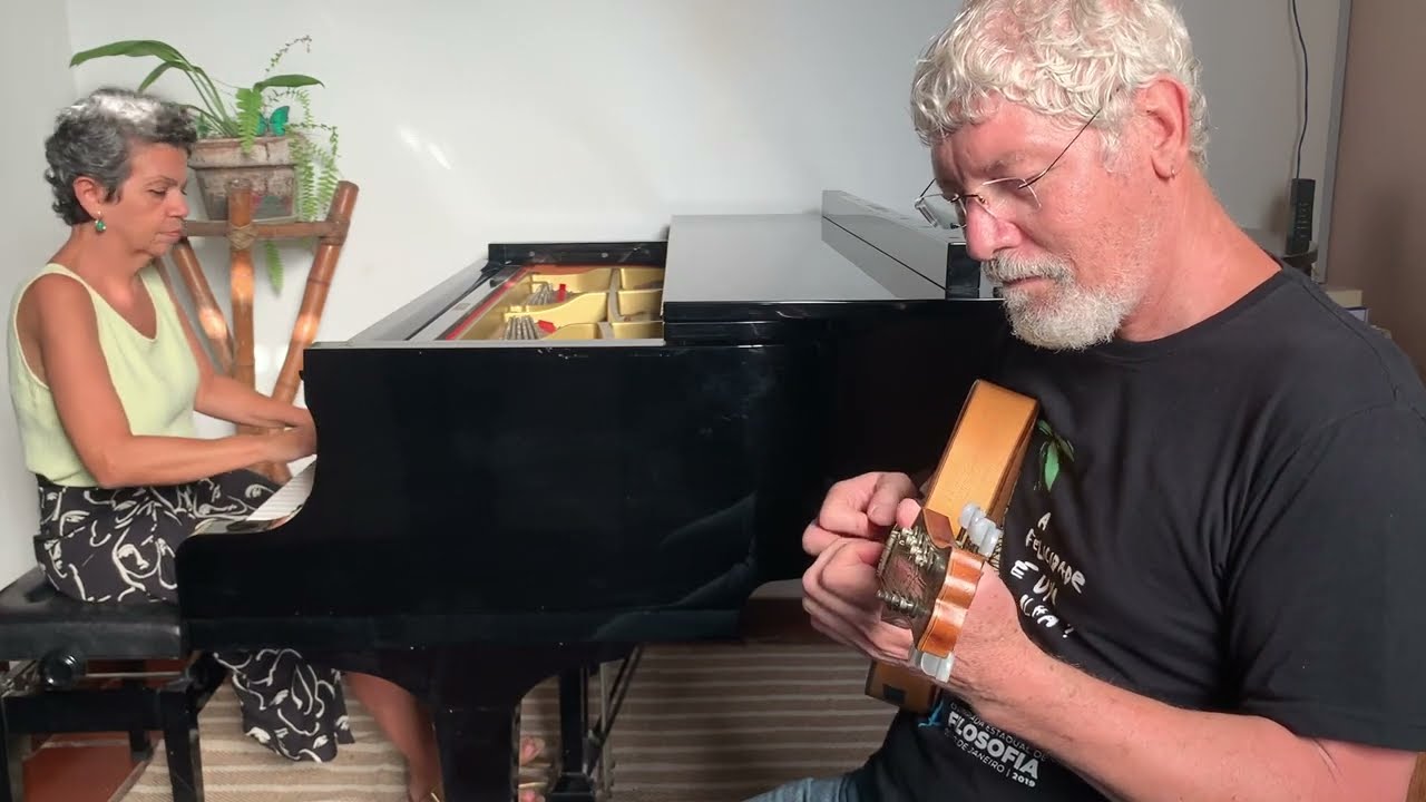 Brejeiro e Apanhei-te cavaquinho, de Ernesto Nazareth | Maria Teresa Madeira e Pedro Amorim