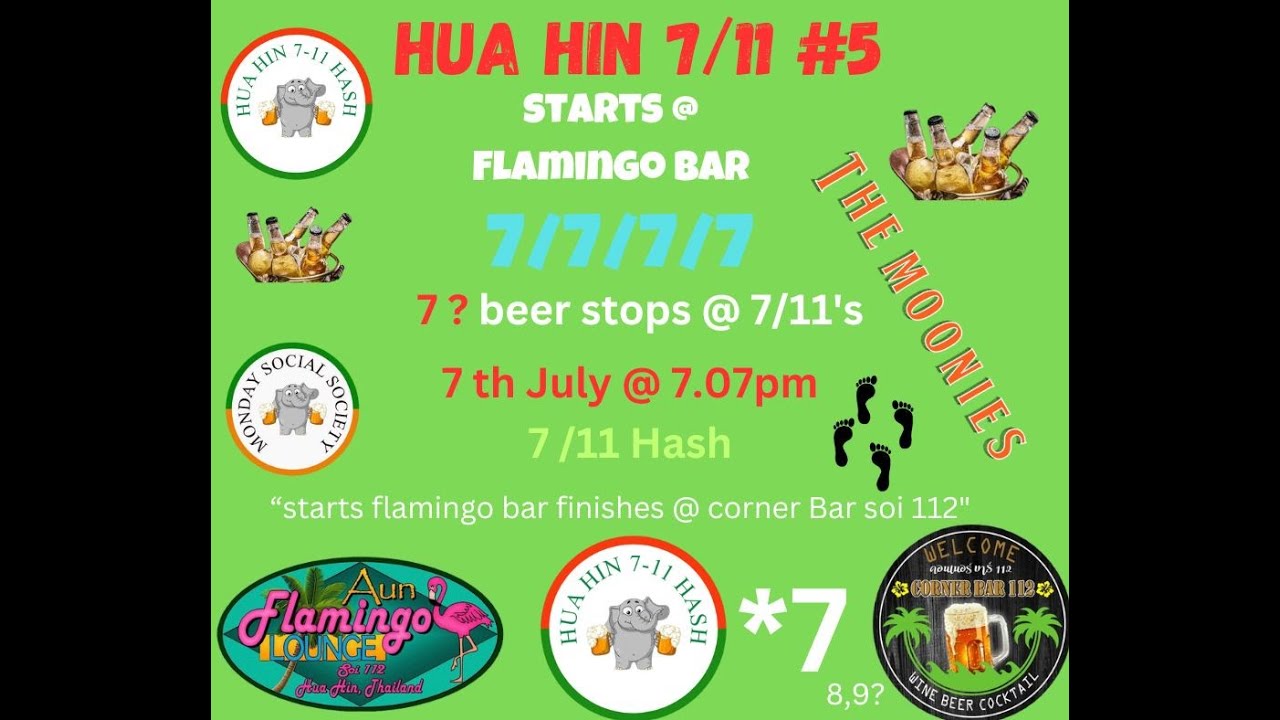 August Full Moon Hash 2025 Newsletter #9