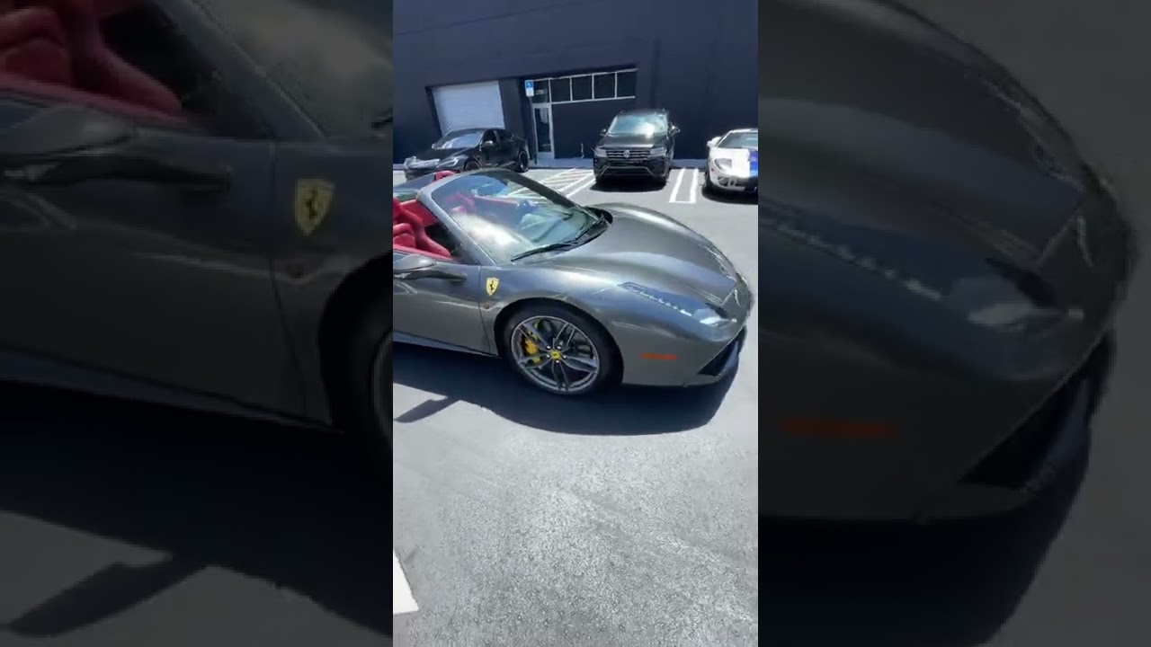 2019 Ferrari 488 Walk around