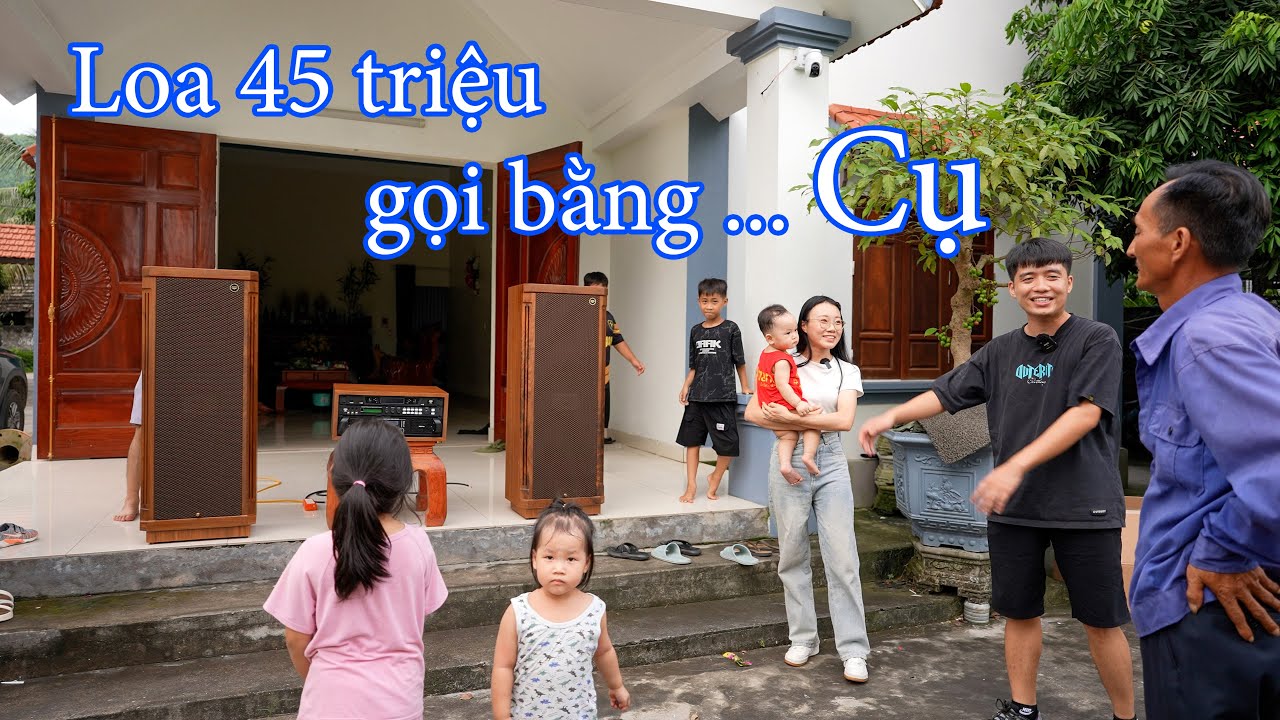 Loa 45 triệu gọi bằng cụ - siêu phẩm 9930 Pro về Đông Triều, Quảng Ninh