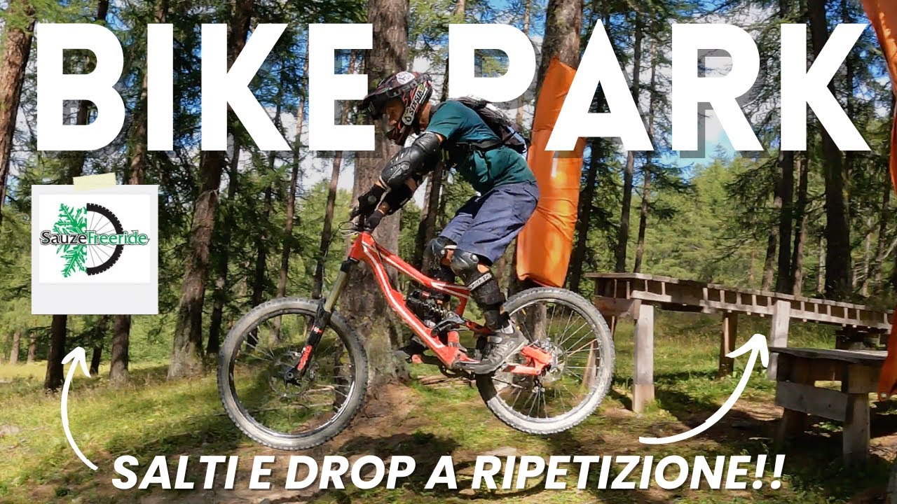 Bike Park experience - Sauze Free Ride