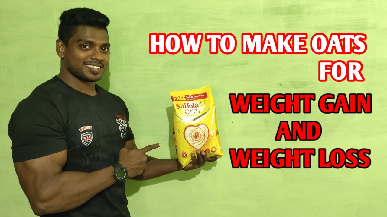 😱How to make OATS for weight loss and weight gain|how to eat OATS right way|Ajithkumar