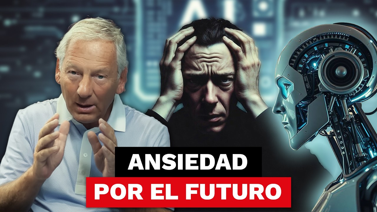 CÓMO CALMAR LA ANGUSTIA EXISTENCIAL POR LA IA | Comentario de MARCELO LONGOBARDI 🦾 😣