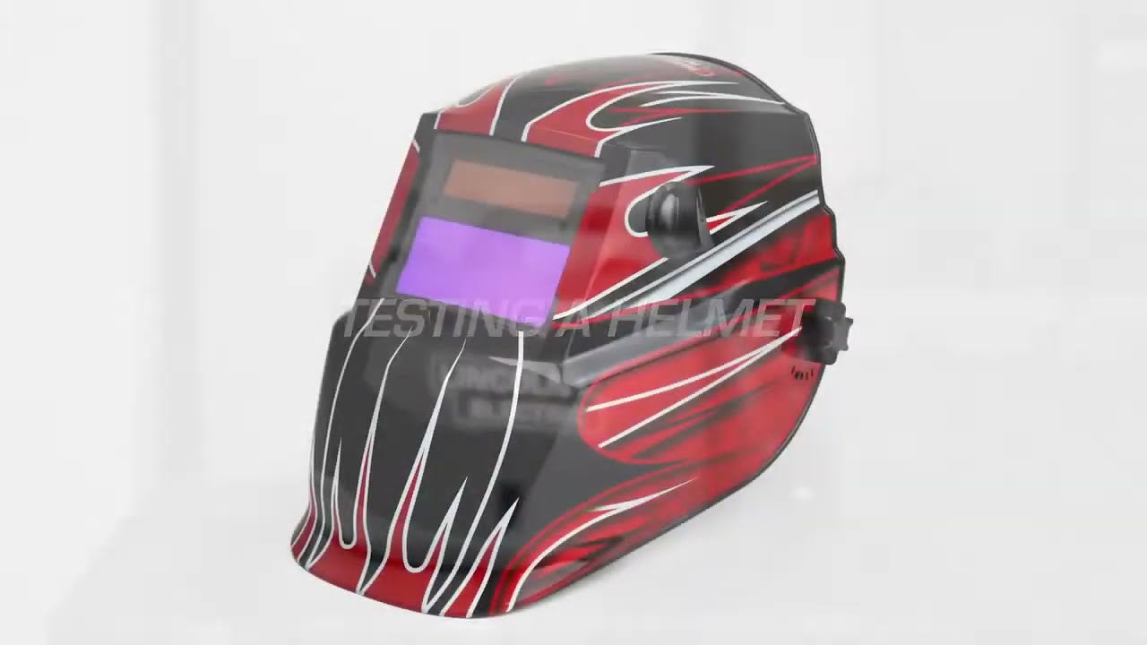 Welding Safety - Testing a Welding Helmet