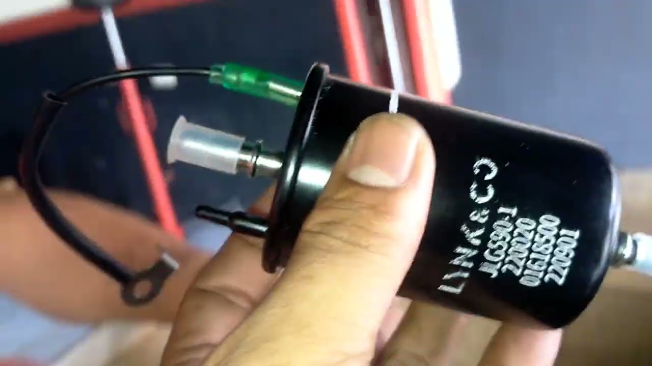 GEELY COOLRAY 2021 REPLACE FUEL FILTER #geely #fuelfilter #pms