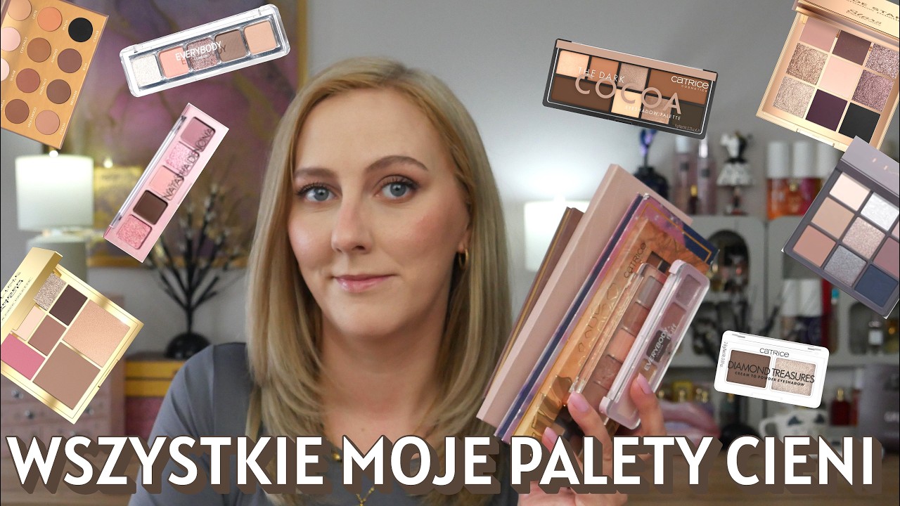 🤎WSZYSTKIE MOJE PALETY CIENI🤎 ULUBIEŃCY i PORZĄDKI | KT&Oacute;RE ZOSTAJĄ, a KT&Oacute;RE WYPADAJĄ?