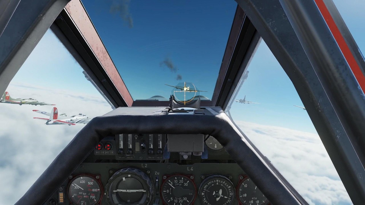 Horrido 2, Mision de campaña con el Fw-190 A8 DCS