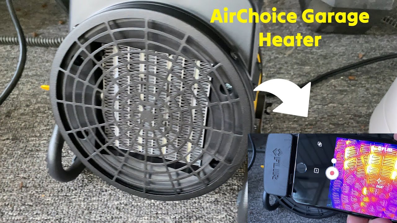 Air Choice 1500W Outdoor Space Heater Tested ⭐ @gadgetify