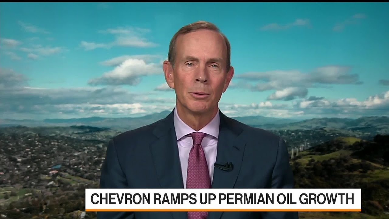 Chevron CEO Wirth Talks Earnings, Acquisitions, Oil Demand