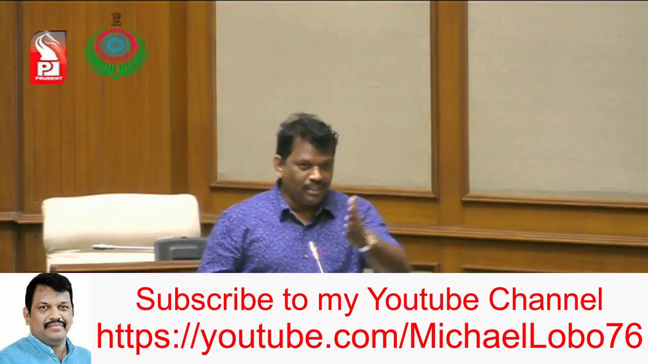 Michael Lobo Congratulates CM on being awarded the Sanquelim Bhushan Puraskar