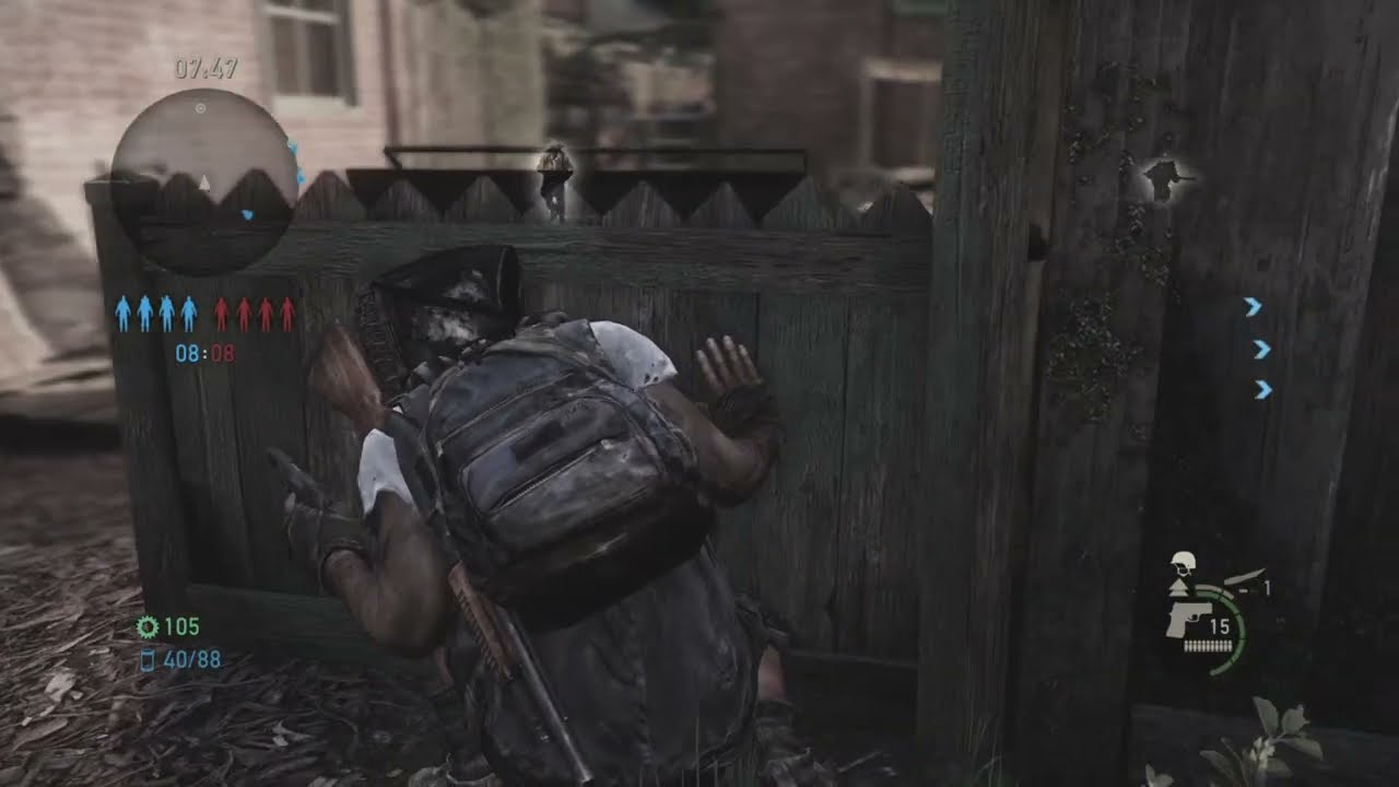 The Last of Us | Multiplayer Gameplay 