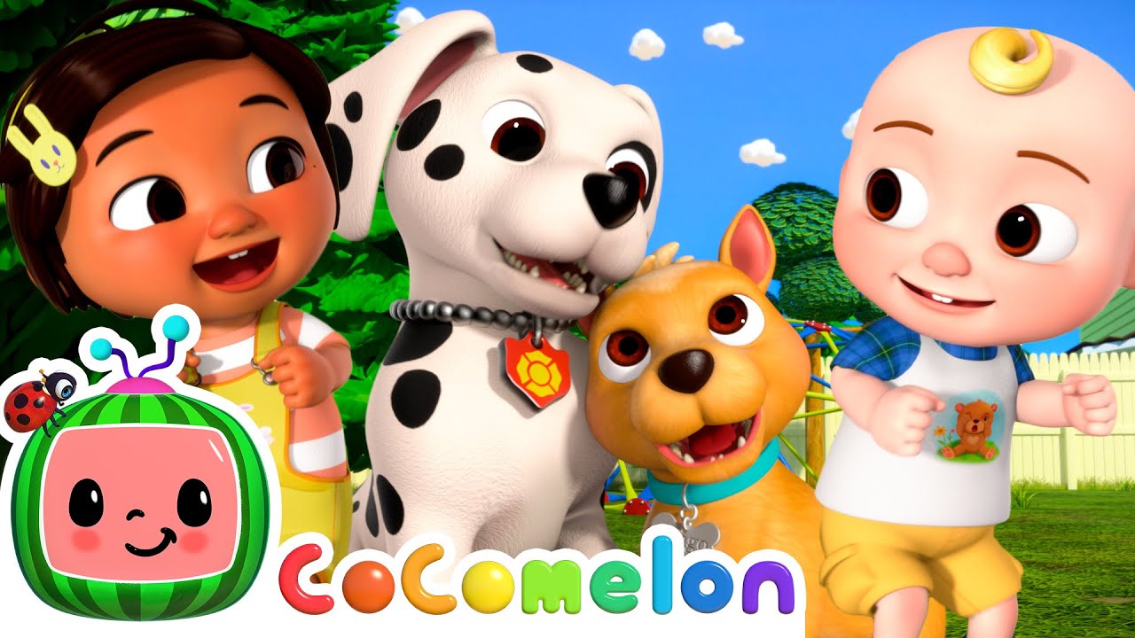 Nina and JJ's Puppy Play Date | CoComelon Kids Songs & Nursery Rhymes