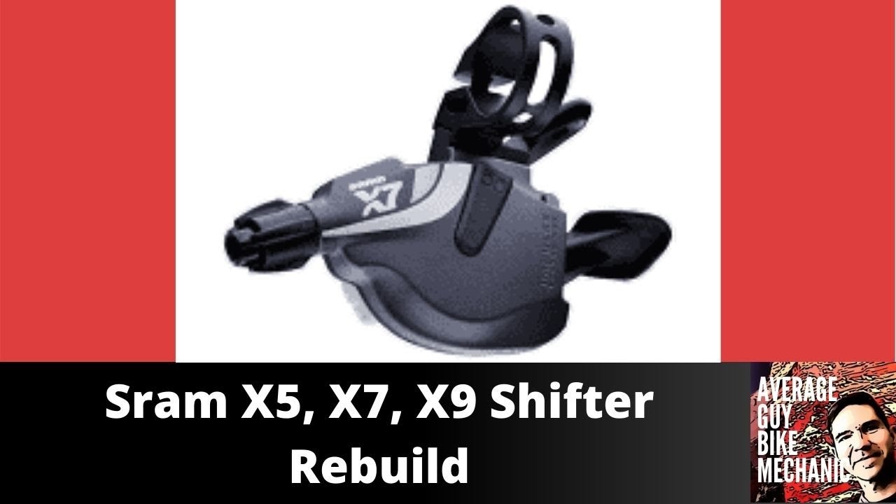 Обслуживание и ремонт коробки передач Sram X7