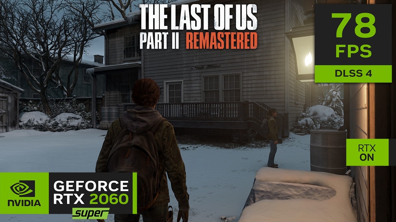 The Last of Us Part II Remastered | RTX 2060 Super | DLSS 4 | All Settings Tested