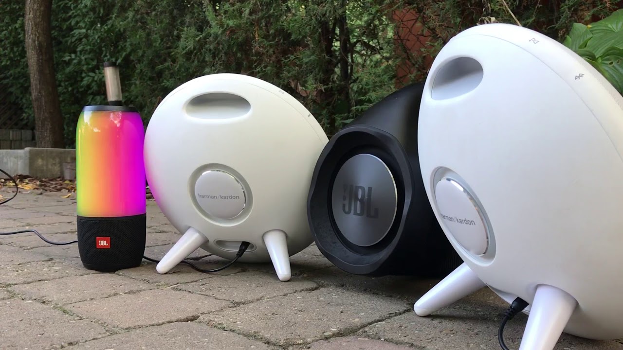 JBL BoomBox and harman/kardon Onix 4 Extreme bass test