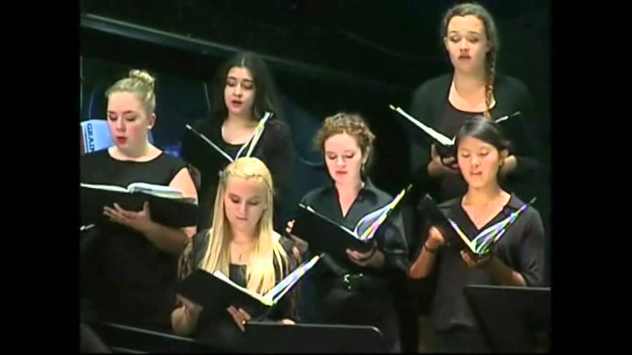 Idyllwild ARTS Summer Program 2014 Festival Choir Women: 