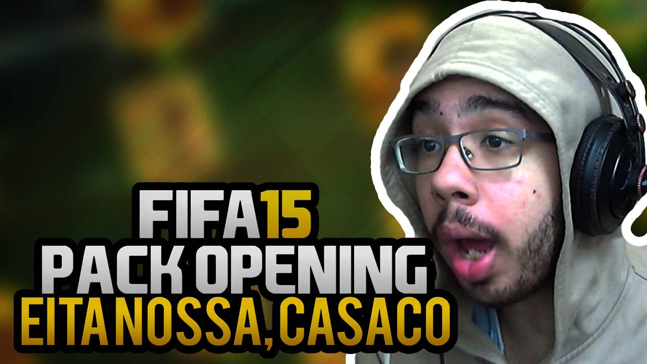 FIFA 15 Pack Opening - EITA NOSSA