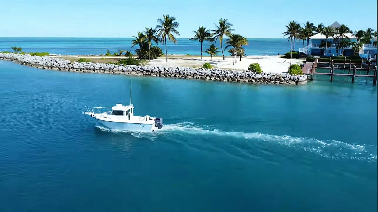 Gulf Stream Crossing to West End Bahamas for Deep Drop Fishing