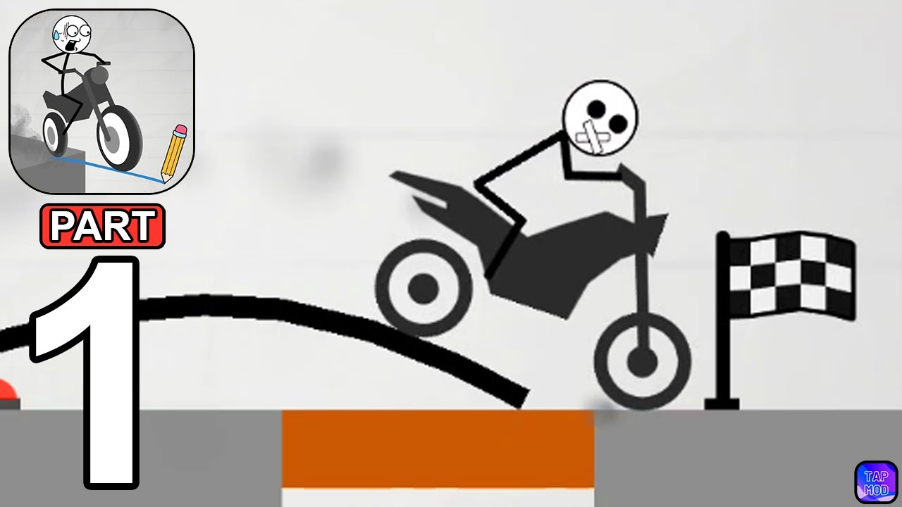 Draw Bridge Puzzle - Gameplay Walkthrough Part 1 Level 1-30 (Android, iOS Game)