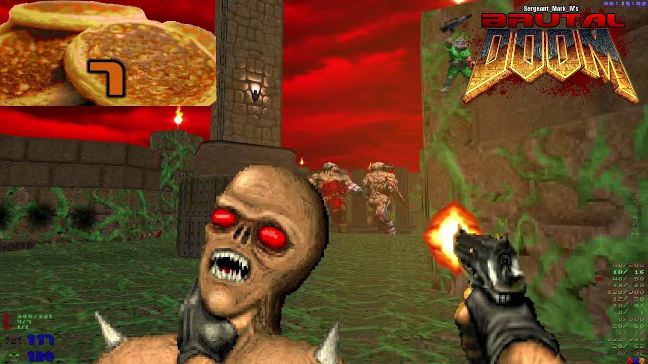 Brutal Doom Realism: Crumpets 2 map07