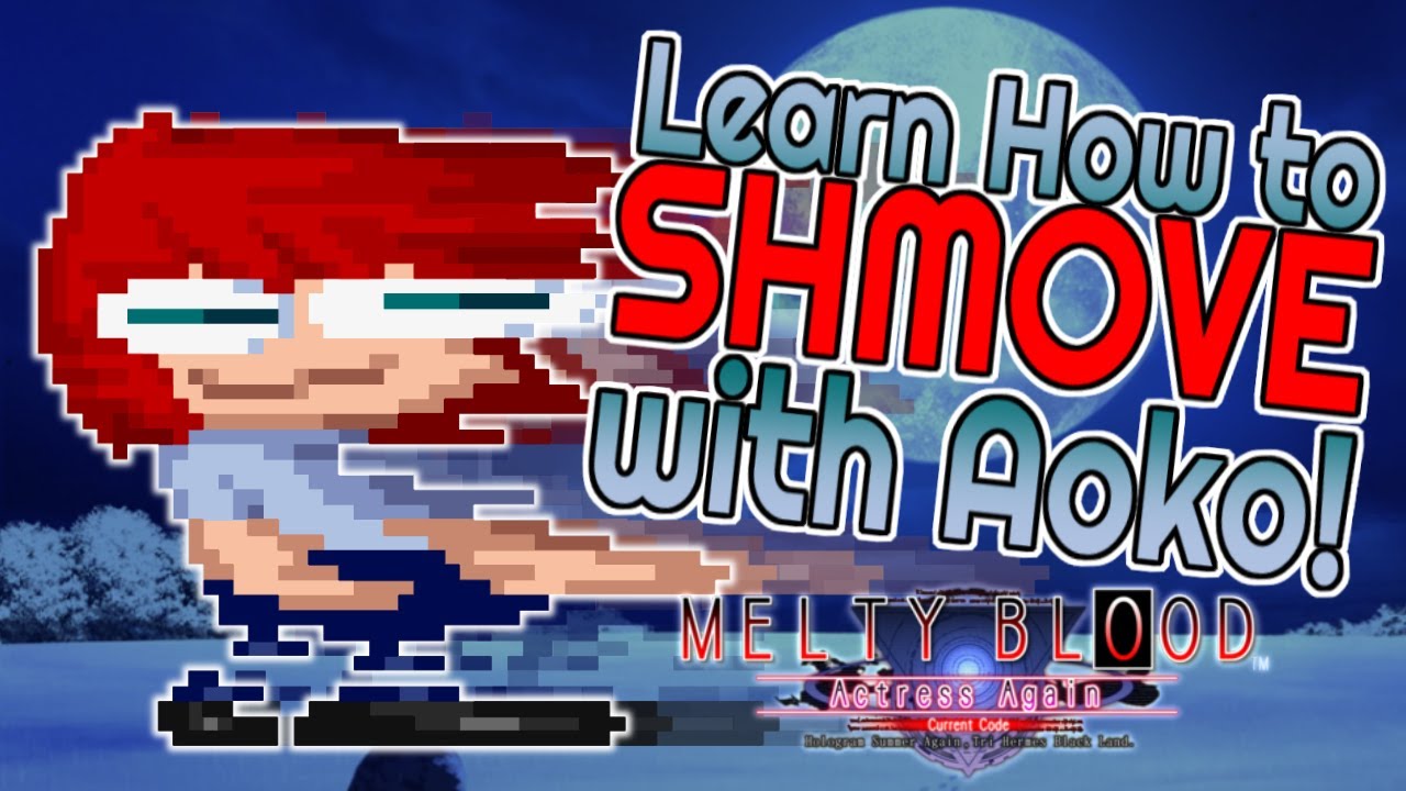 Learn how to SHMOVE with Cresecent Moon Aoko