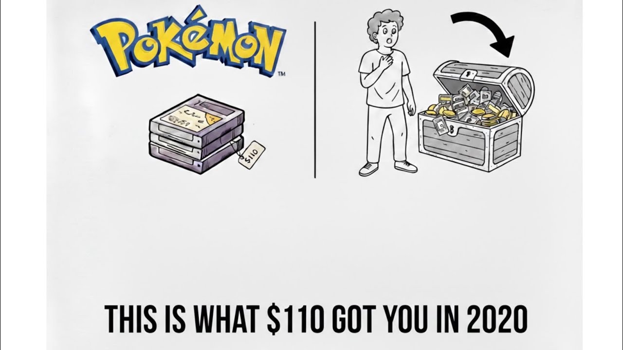 I Bought THIS Collection for $110 In 2020 (Insane Value)