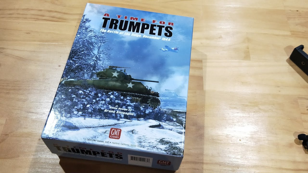 A Time For Trumpets (Unboxing)