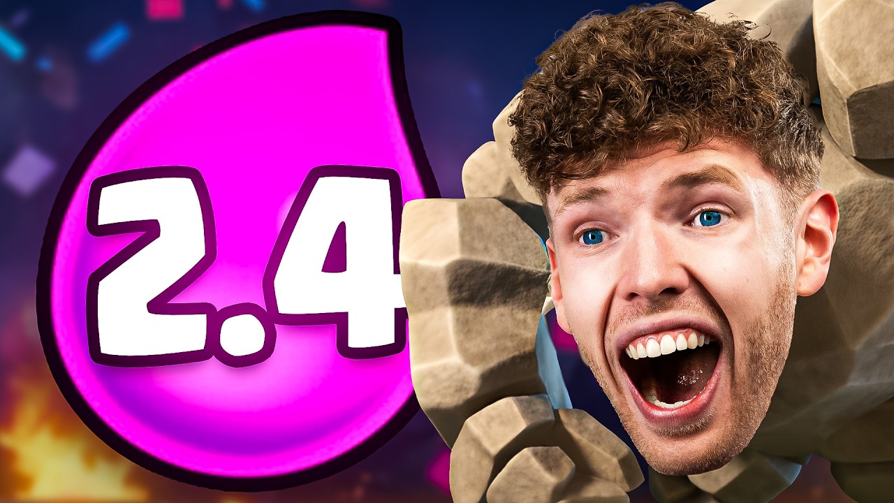 😱🤯ICH SPIELE 2.4 SNEAKY GOLEM CYCLE... (und bin entsetzt) | Clash Royale Deutsch