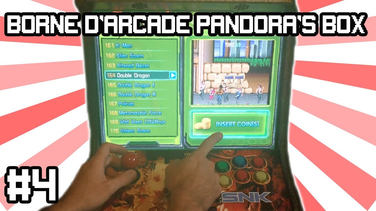 Fabriquer une borne d'arcade Pandora's BOX : Les boutons !