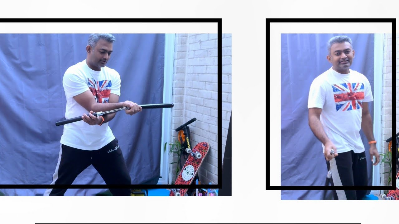 Nunchaku Hand Changing Tutorial #nunchaku #martialartsweapons #karate