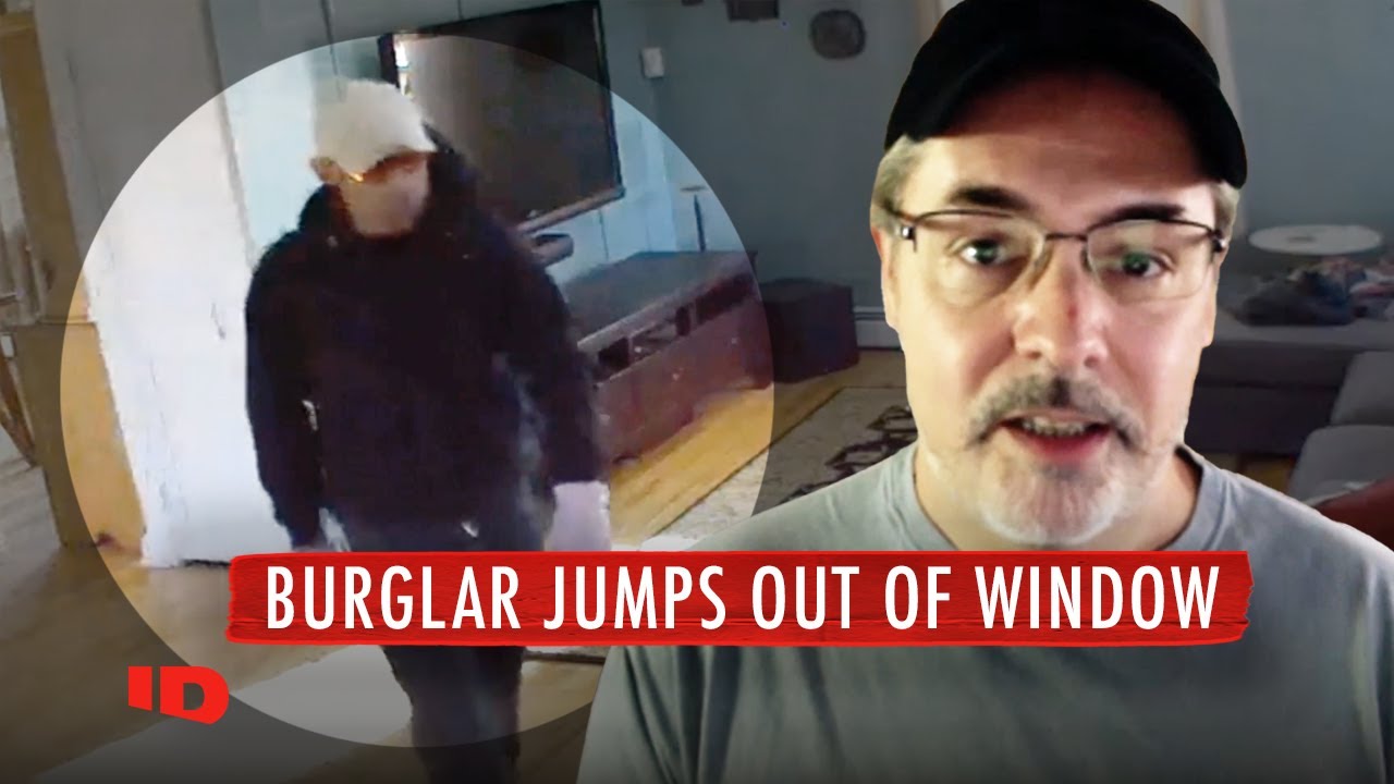 Man Watches in SHOCK as his Home is Robbed on Camera | Crimes Gone Viral | ID