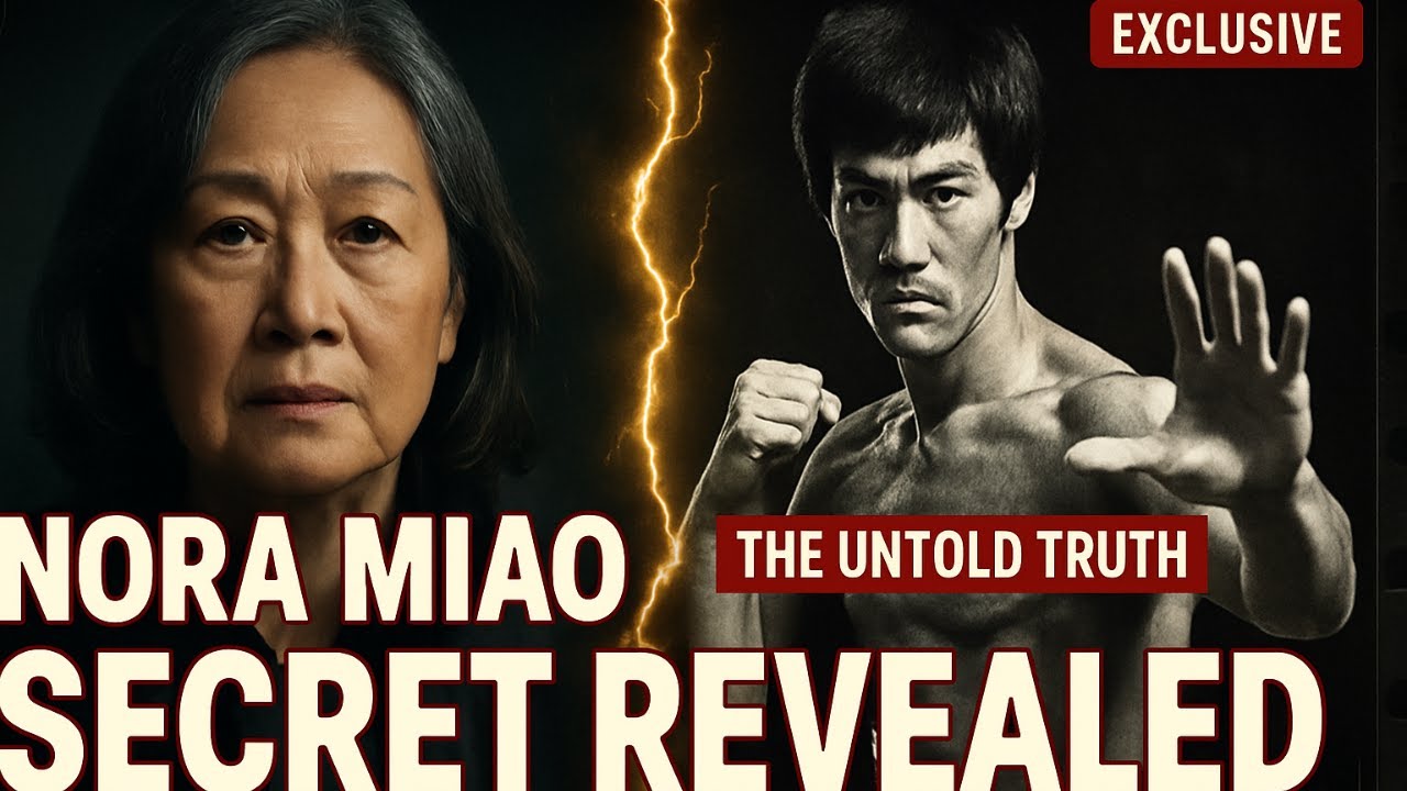 Bruce Lee's SHOCKING TRUTH Finally Revealed by Nora Miao After 50 Years of Silence