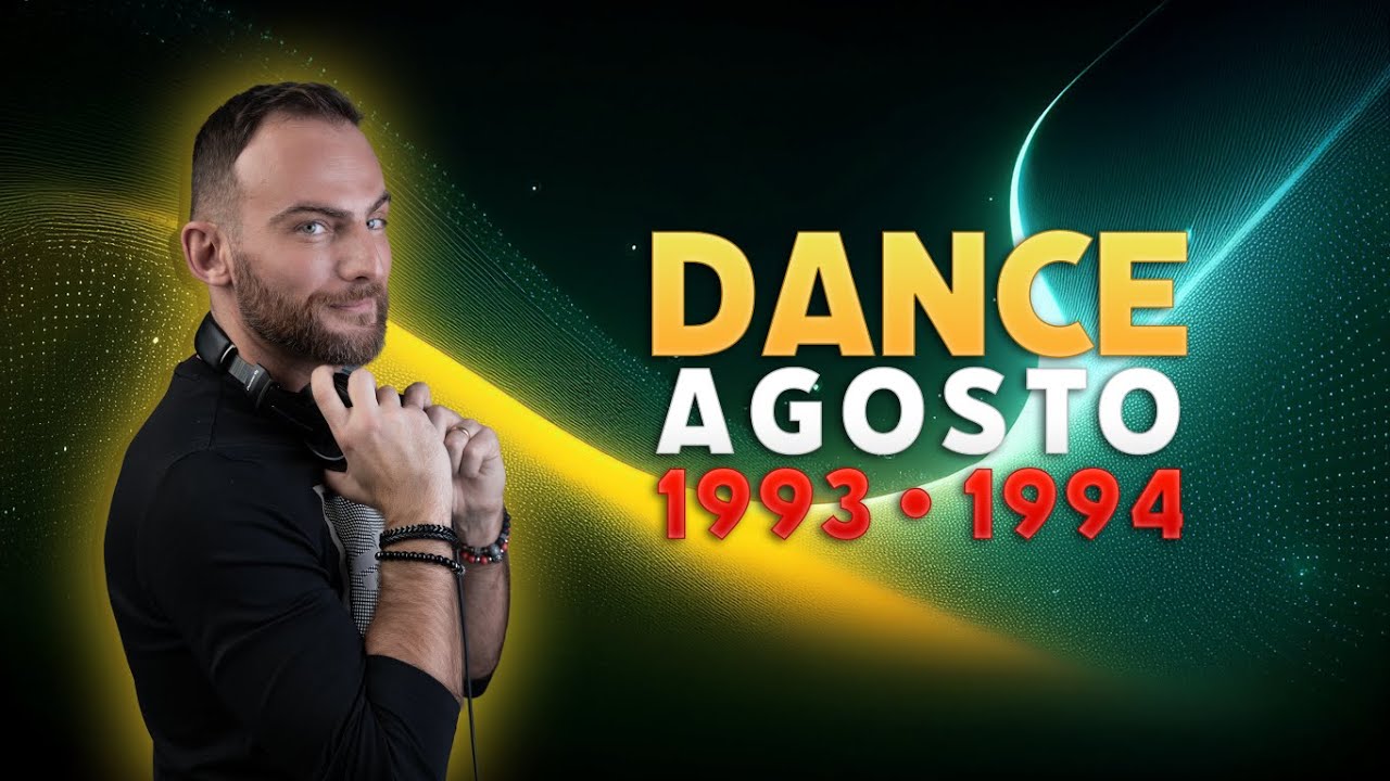 DANCE 1993/1994 AGOSTO - I 20 DISCHI DANCE PIù BALLATI IN ITALIA