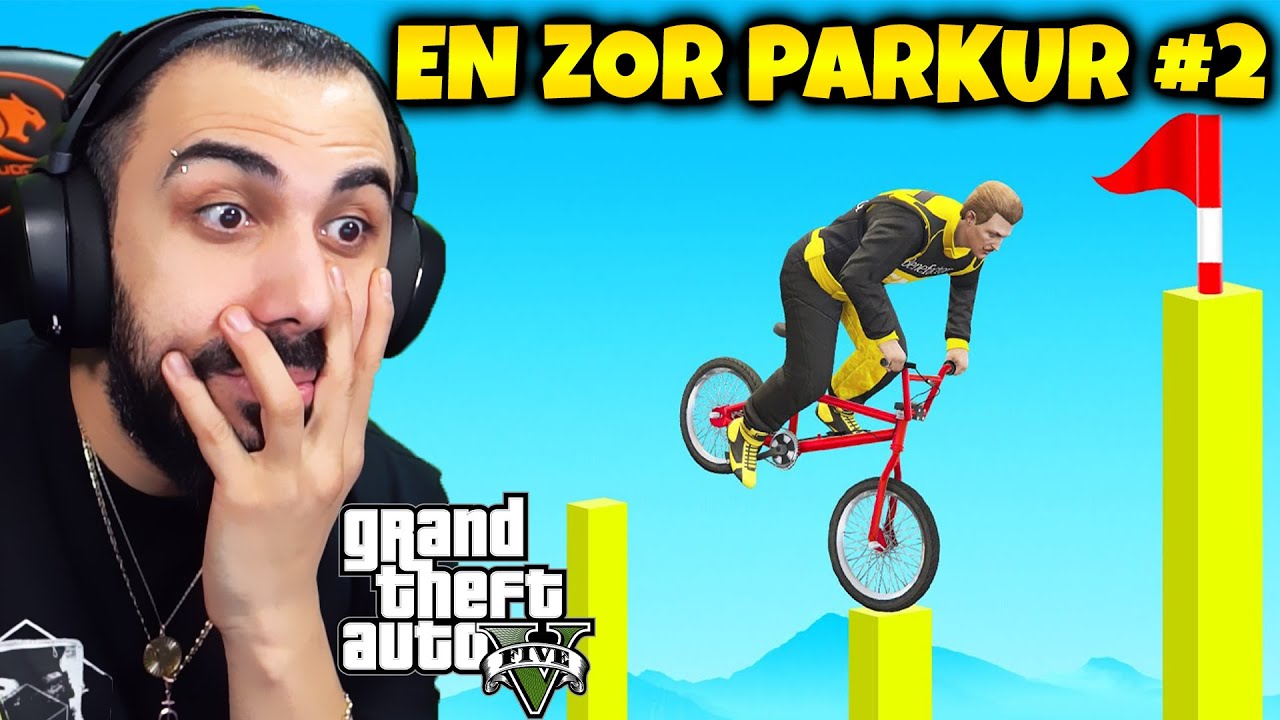 3 SAAT SÜREN DÜNYANIN EN ZOR PARKURU #2 EKİPLE GTA 5 | Barış Can