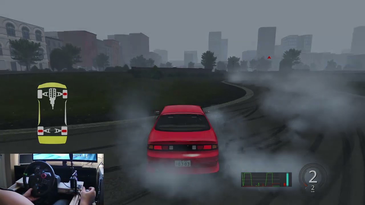Assetto Corsa | learning to sim drift | day 66