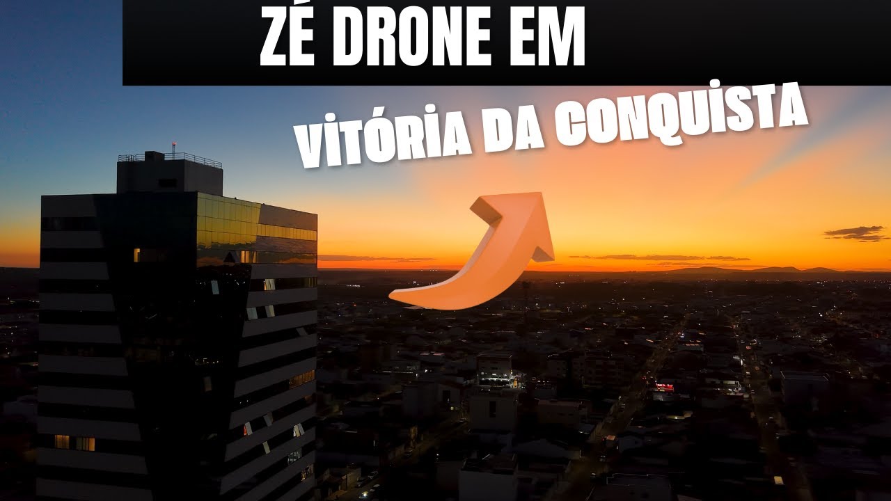 ZÉ DRONE EM VITÓRIA DA CONQUISTA BAHIA