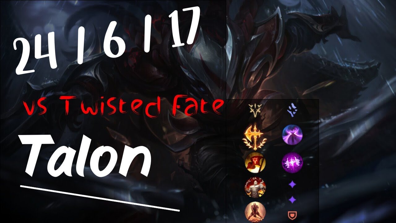Talon MID vs Twisted Fate - Challenger Replay KR